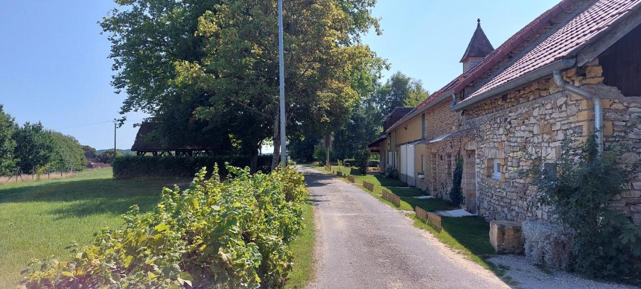 Villa Combe Belle Vézac Exterior foto