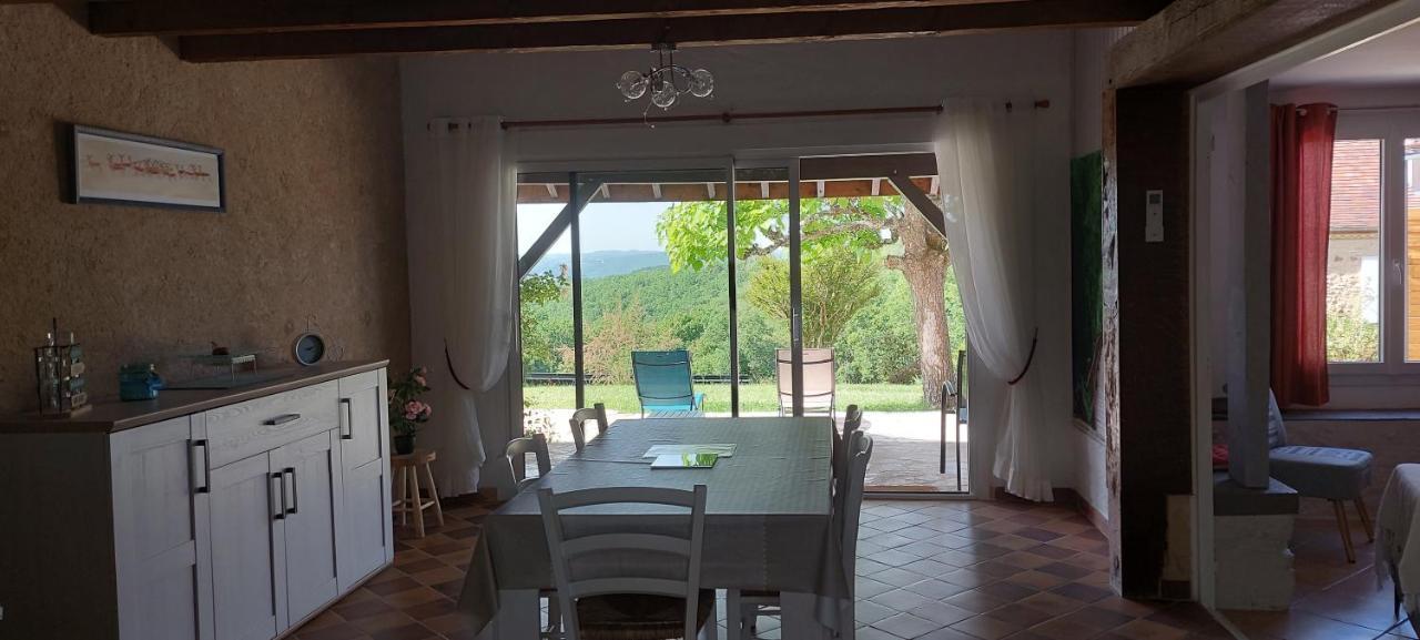 Villa Combe Belle Vézac Exterior foto