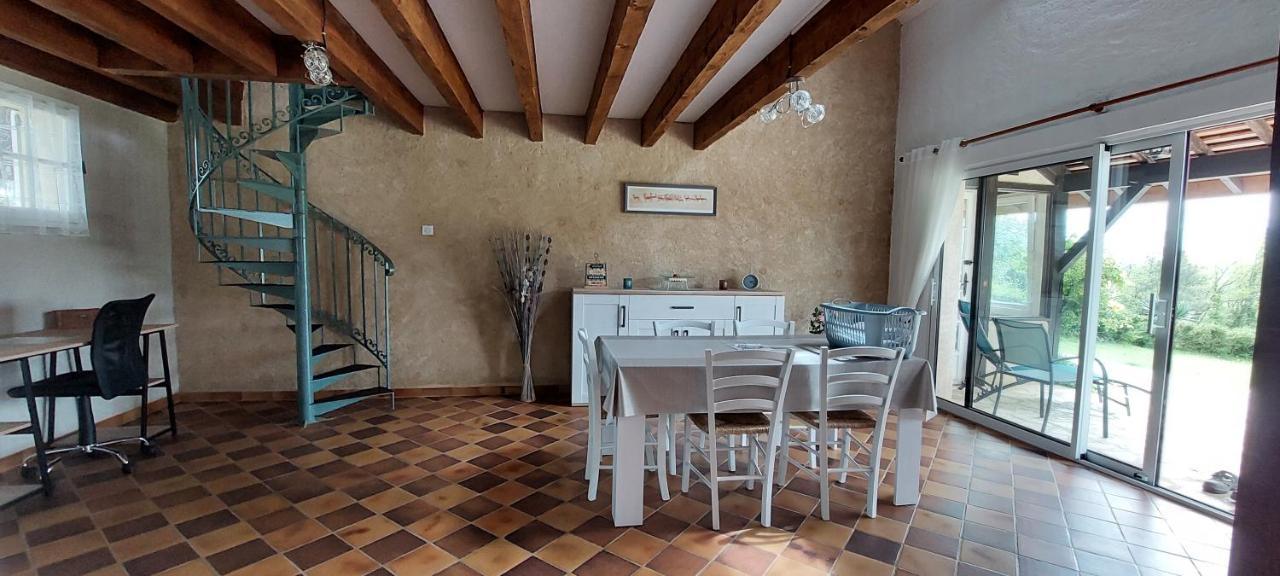 Villa Combe Belle Vézac Exterior foto