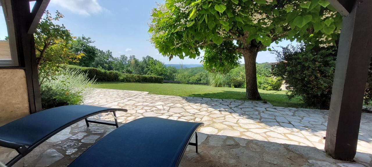 Villa Combe Belle Vézac Exterior foto