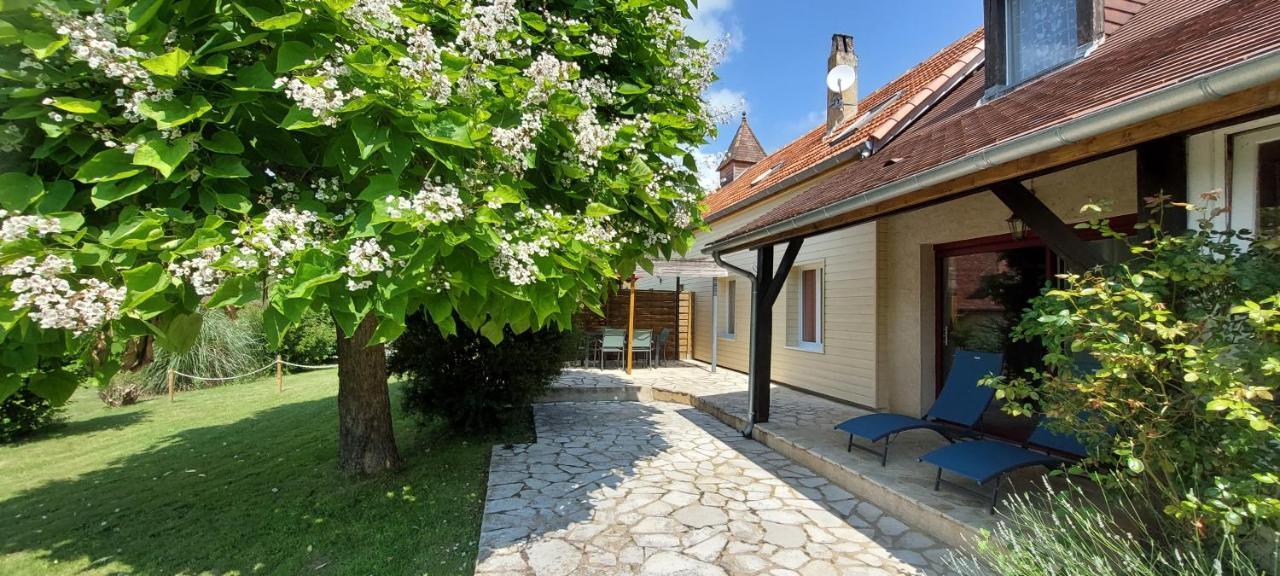Villa Combe Belle Vézac Exterior foto